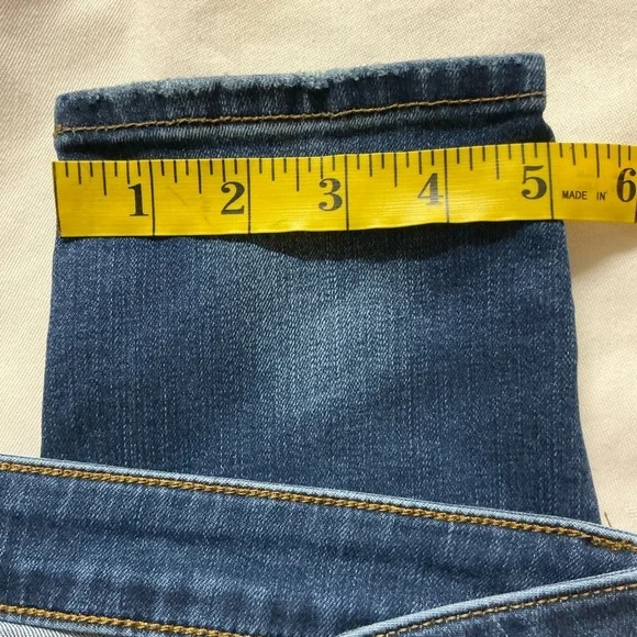 Kut from the Kloth High Rise Skinny Jeans Size 10 - Picture 14 of 16
